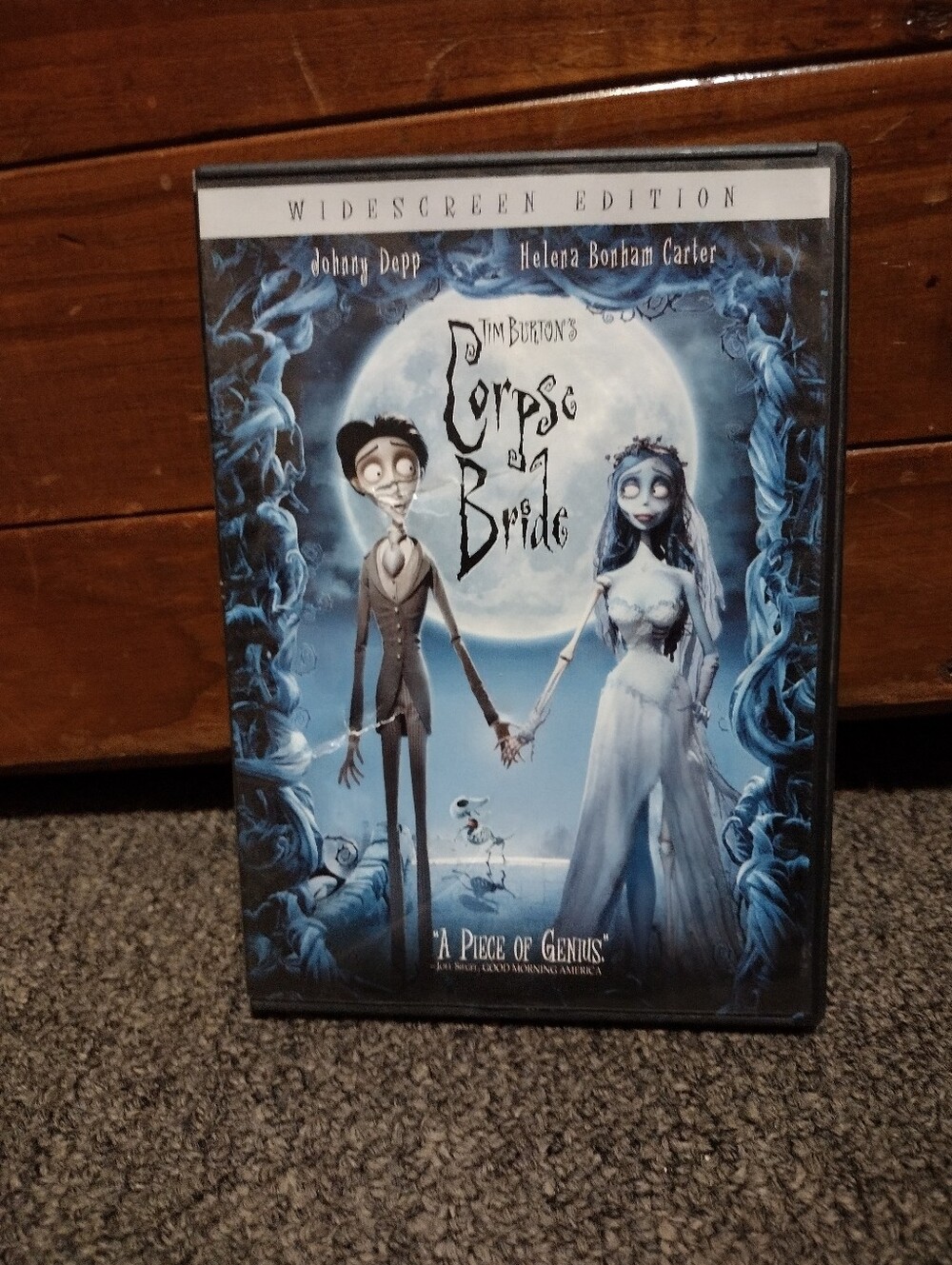 Tim Burtons Corpse Of A Bride DVD Widescreen Edition